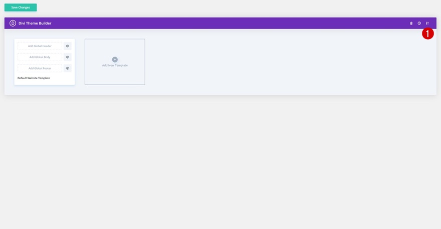 Блок макета Divi CTA