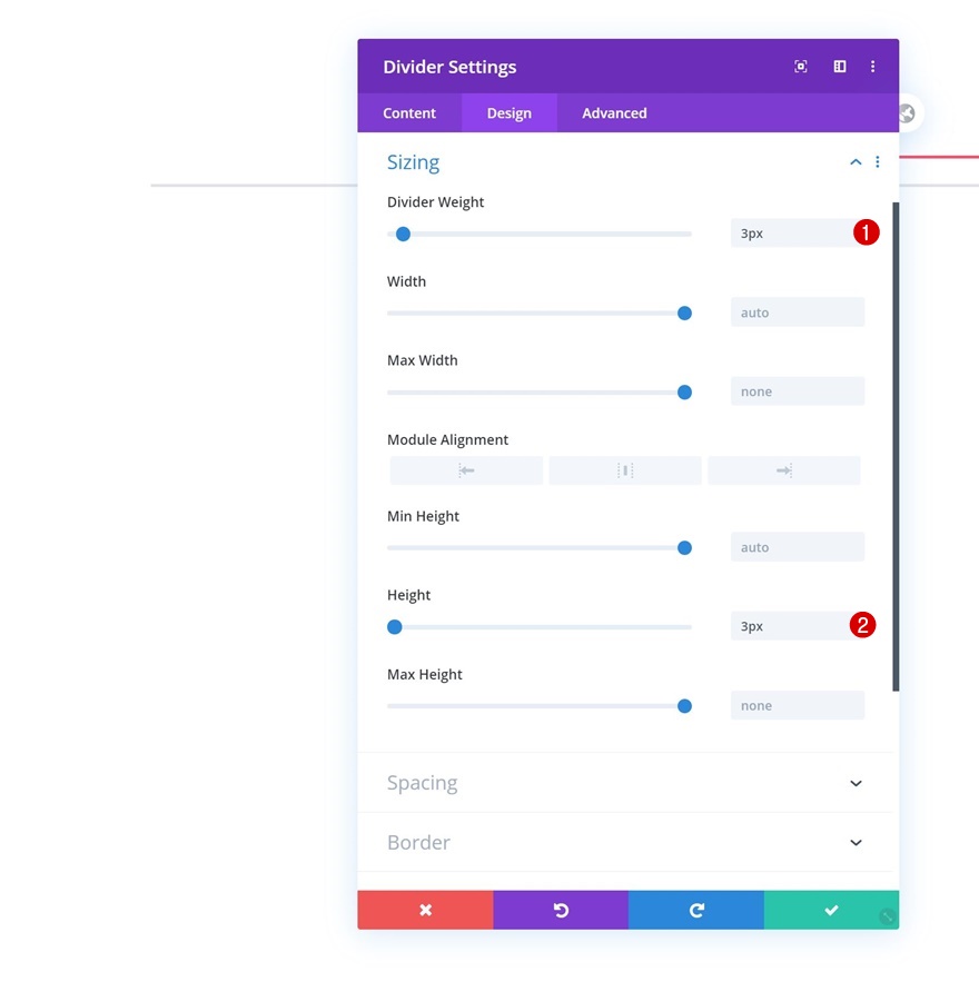 Блок макета Divi CTA