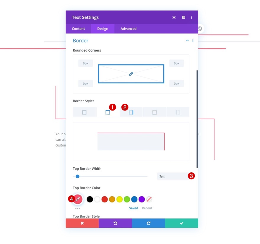 Блок макета Divi CTA