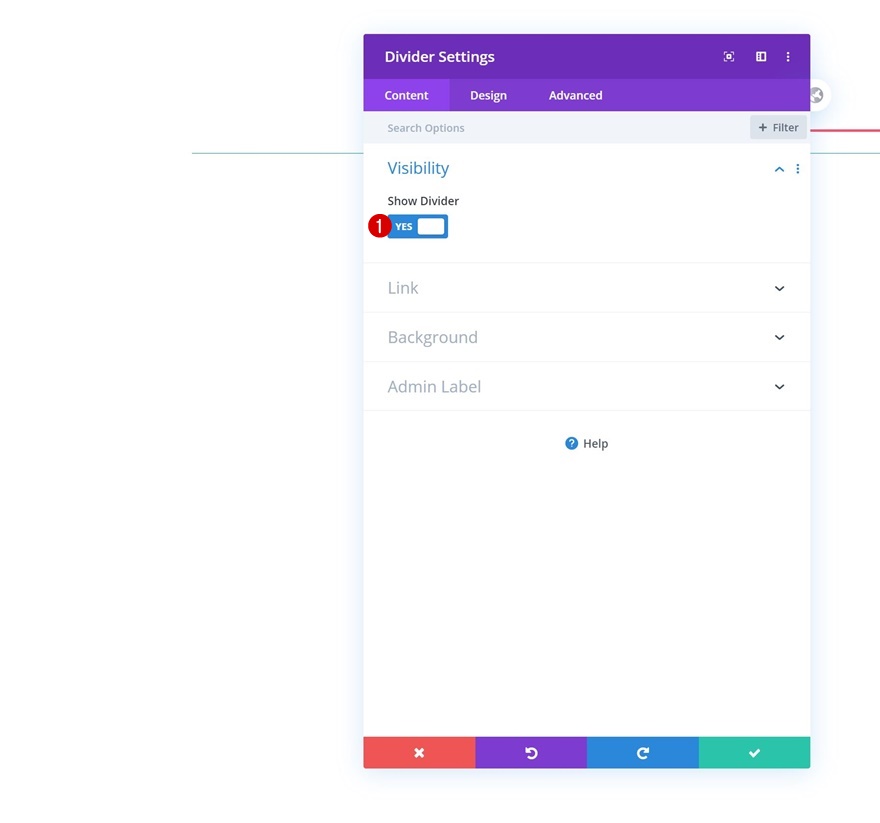 Блок макета Divi CTA