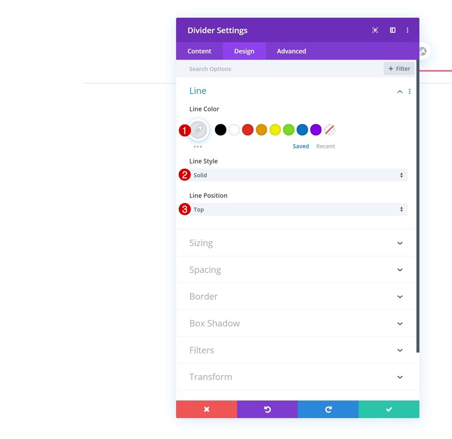 Блок макета Divi CTA