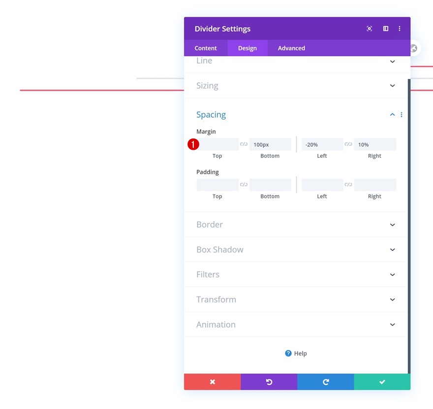 Блок макета Divi CTA
