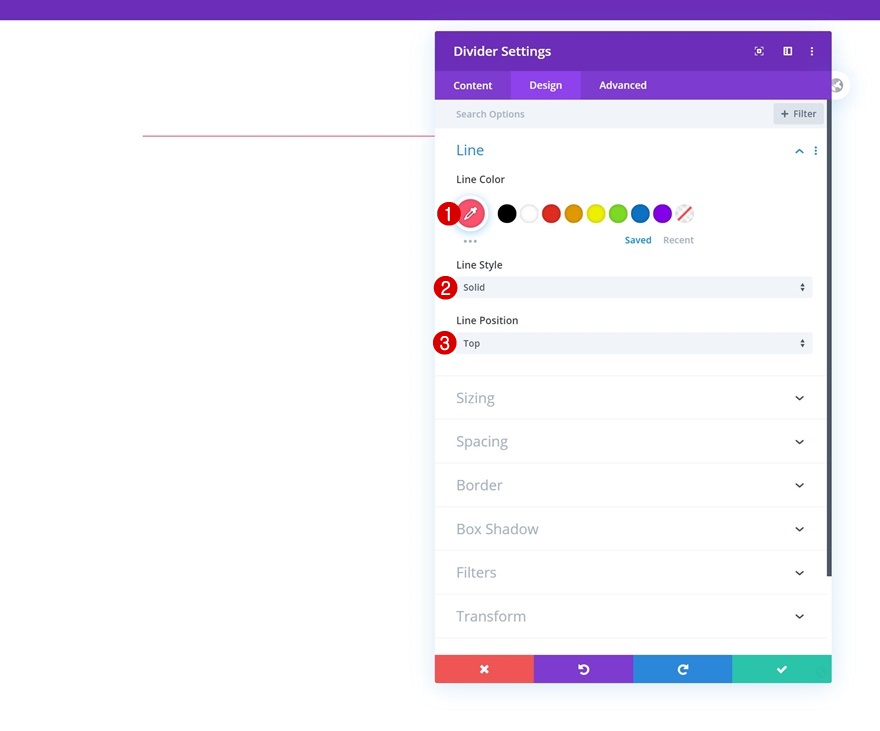 Блок макета Divi CTA