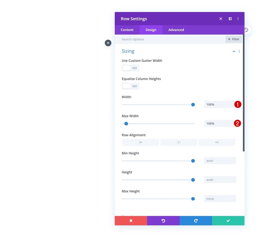 Блок макета Divi CTA