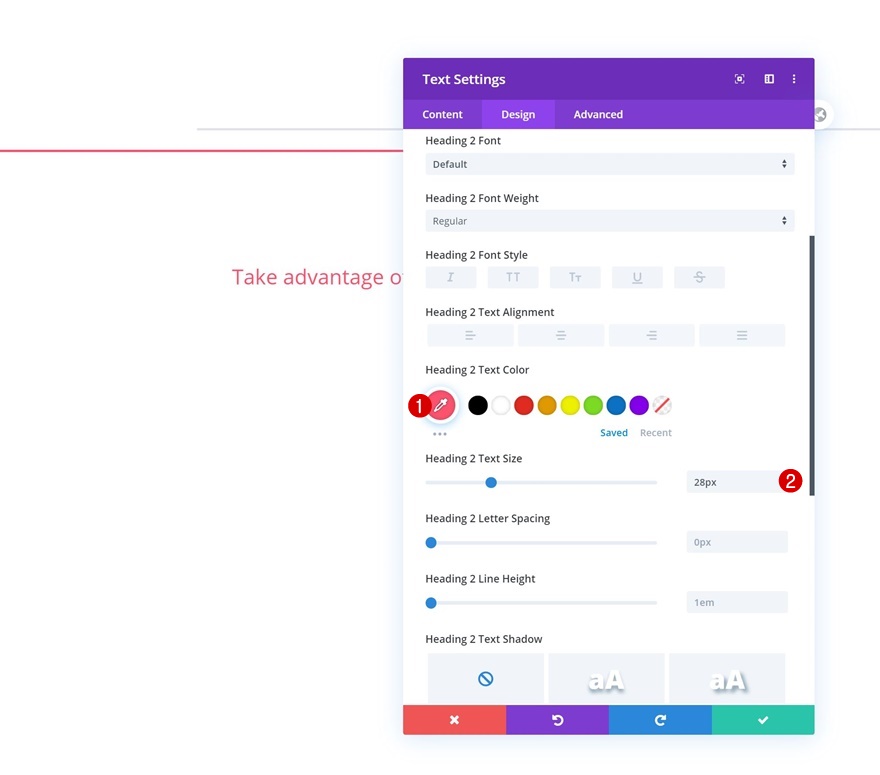 Блок макета Divi CTA
