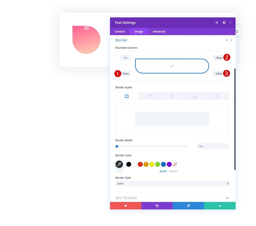 Zusammenfassungsfeld