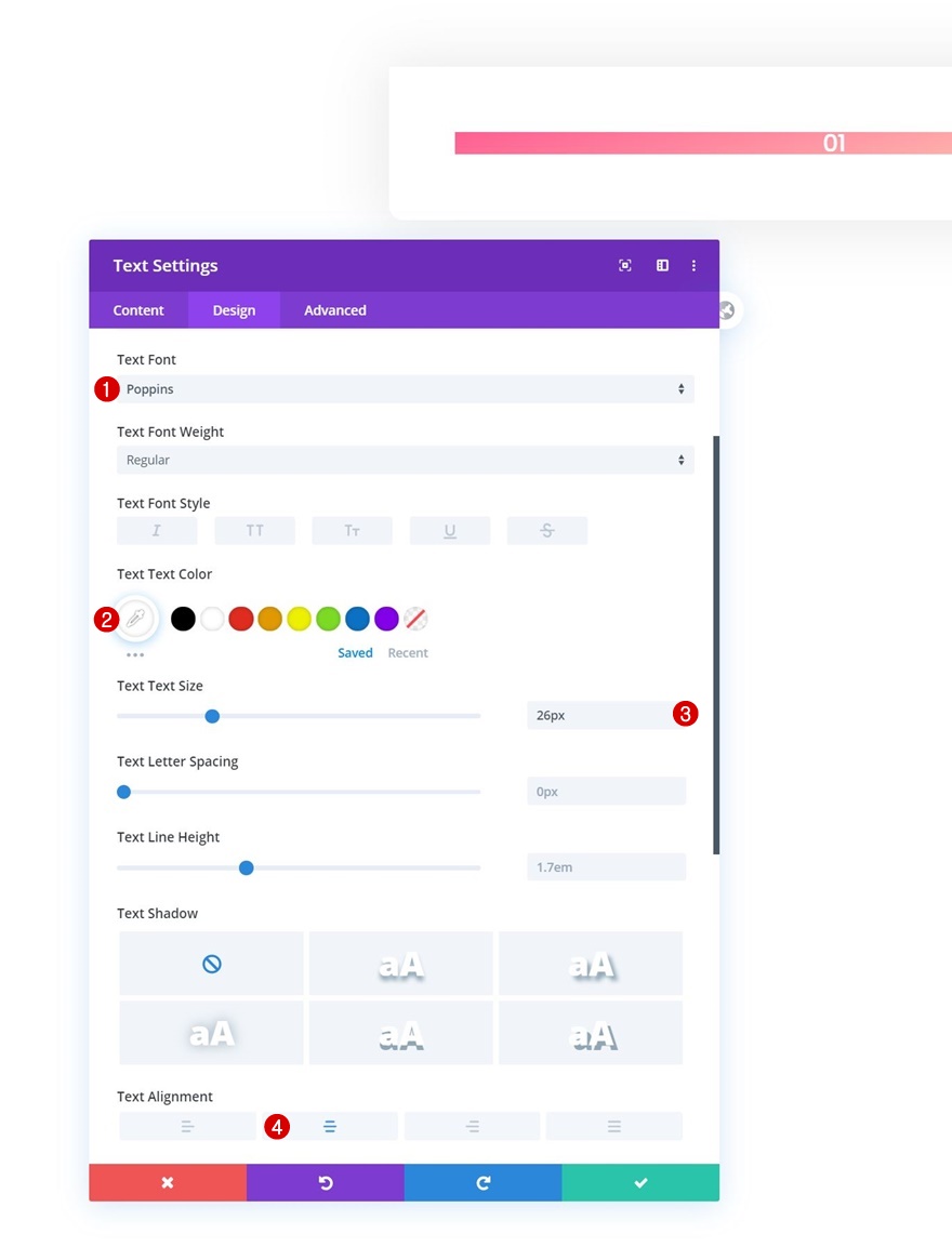 Zusammenfassungsfeld