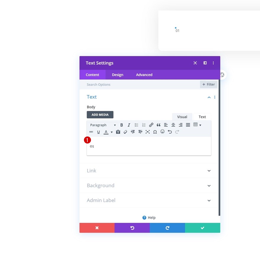 Zusammenfassungsfeld