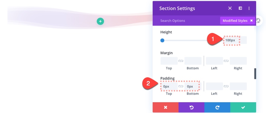 многоразовый блок макета divi