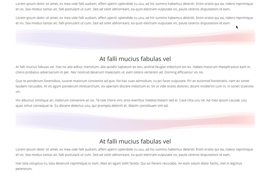 многоразовый блок макета divi