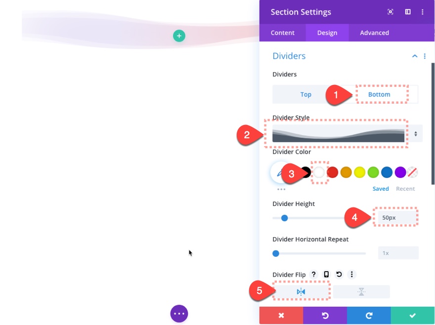 многоразовый блок макета divi