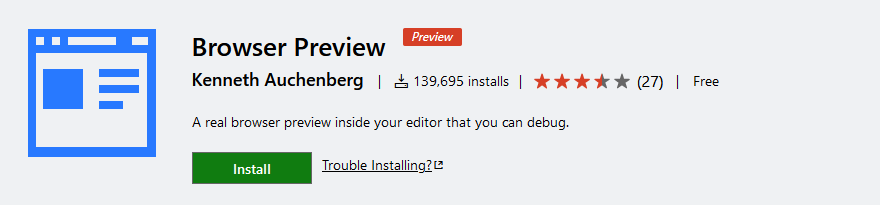 Расширения VS Code
