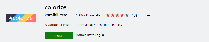 Расширения VS Code