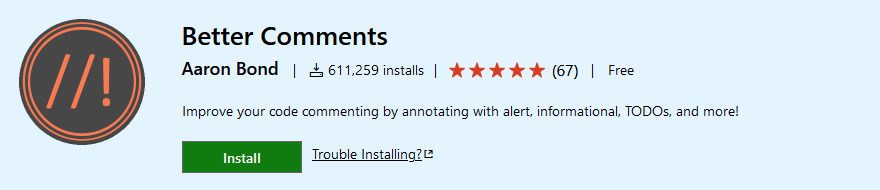 Расширения VS Code