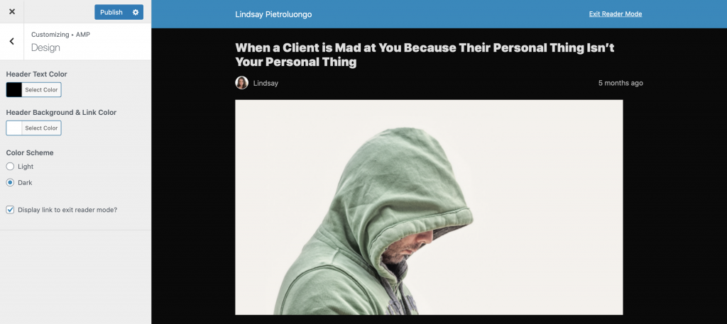 wzmacniacz wordpress