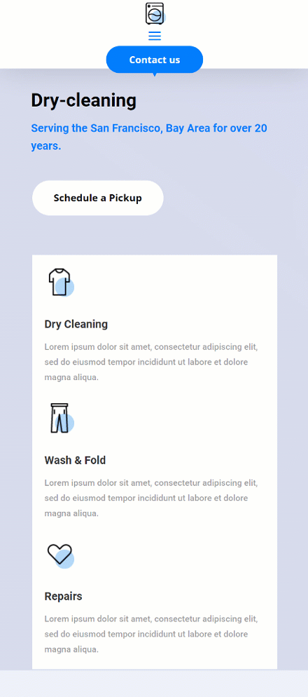 modulo di contatto a discesa