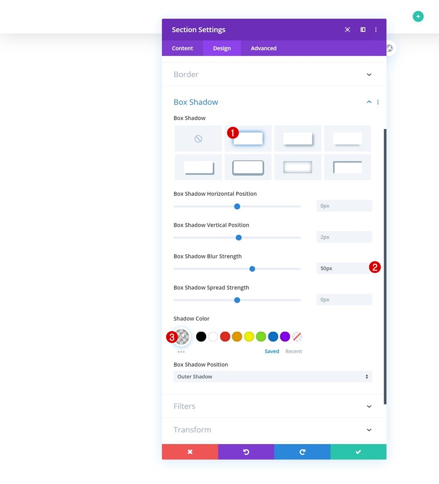 modulo di contatto a discesa