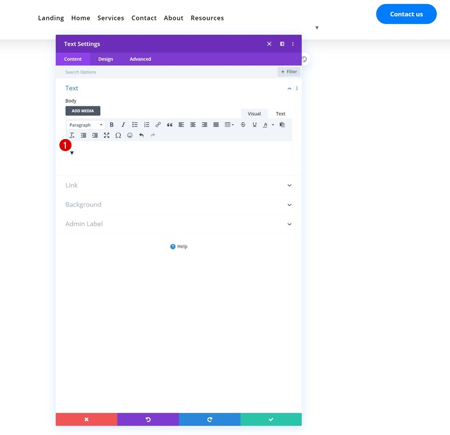 modulo di contatto a discesa