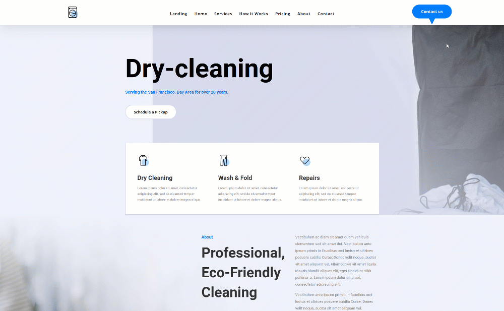 modulo di contatto a discesa