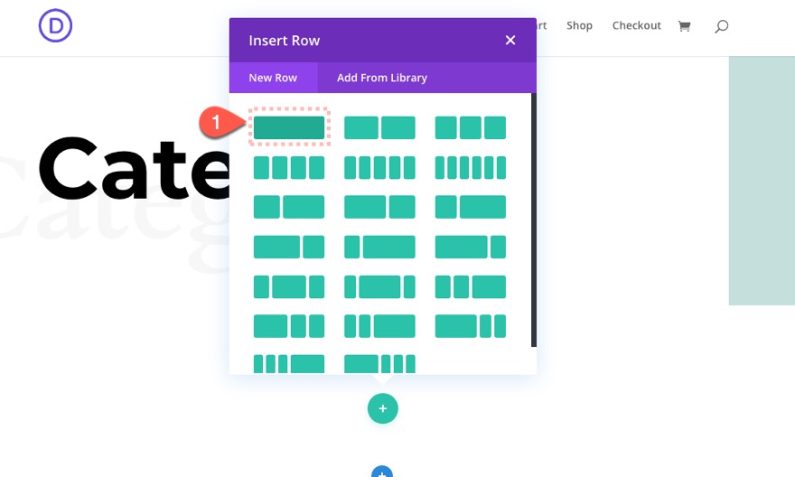 Divi html หน้าแผนผังเว็บไซต์
