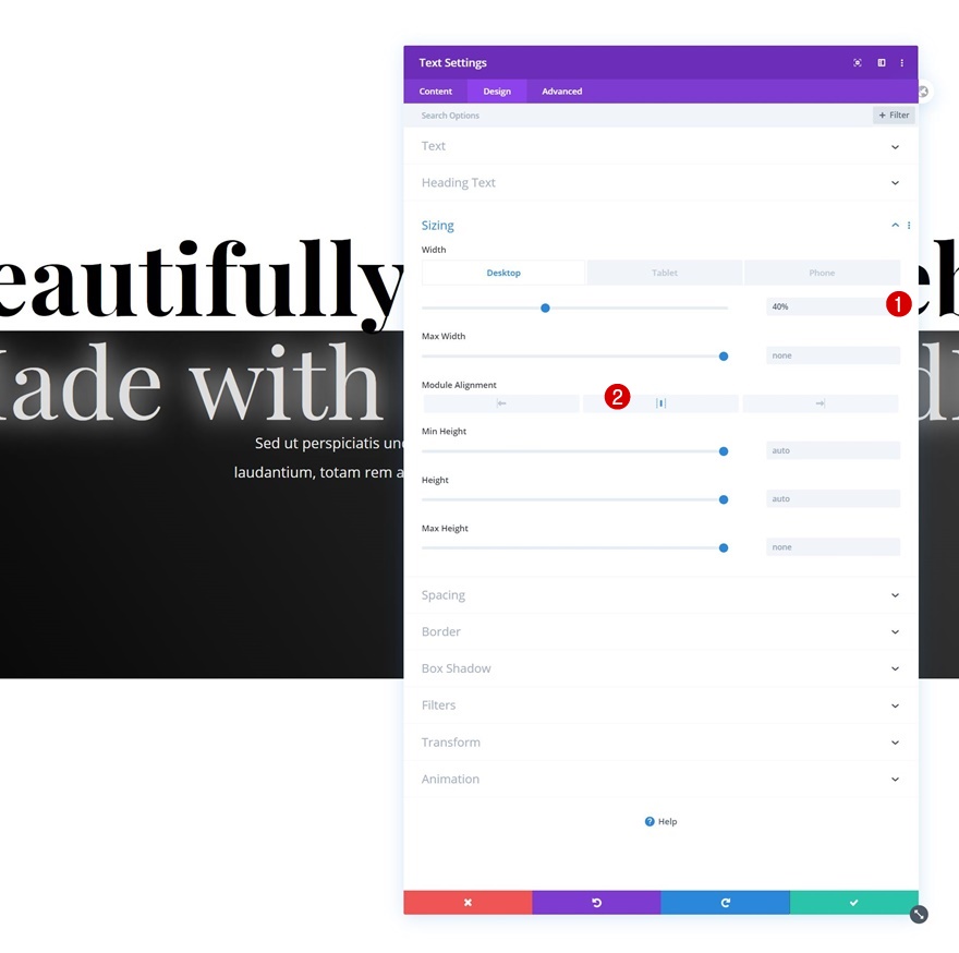 เอฟเฟกต์การเคลื่อนไหวแบบเลื่อน