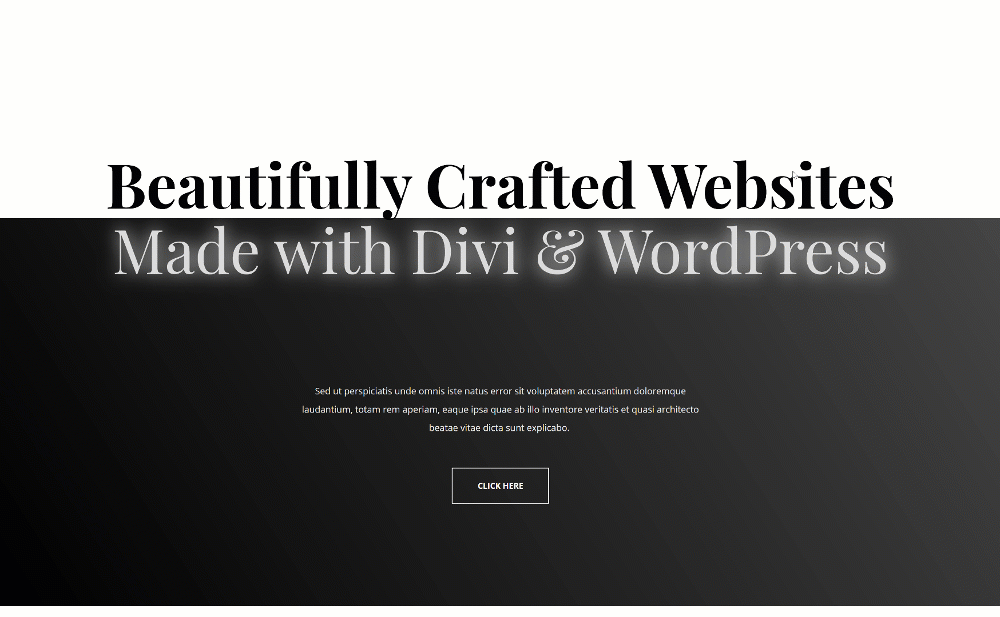 เอฟเฟกต์การเคลื่อนไหวแบบเลื่อน