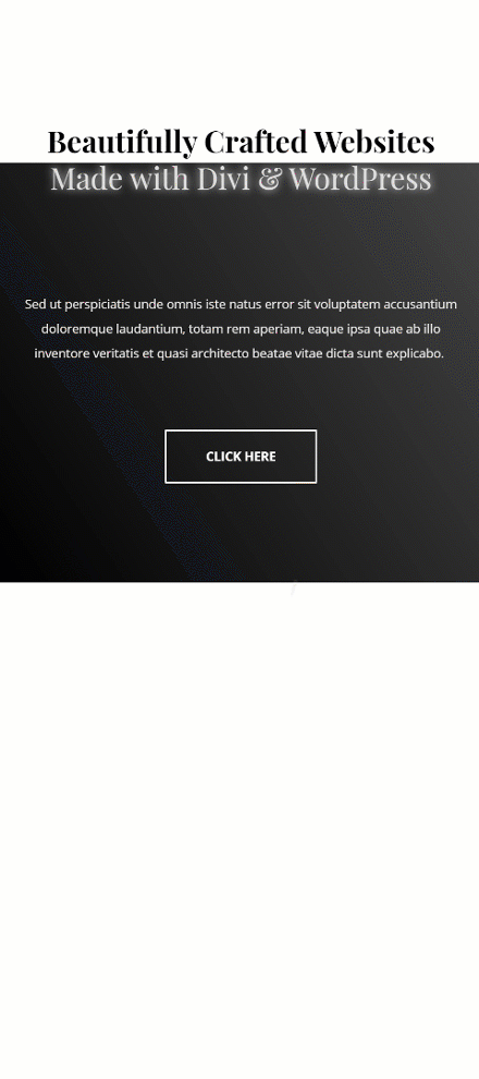 เอฟเฟกต์การเคลื่อนไหวแบบเลื่อน