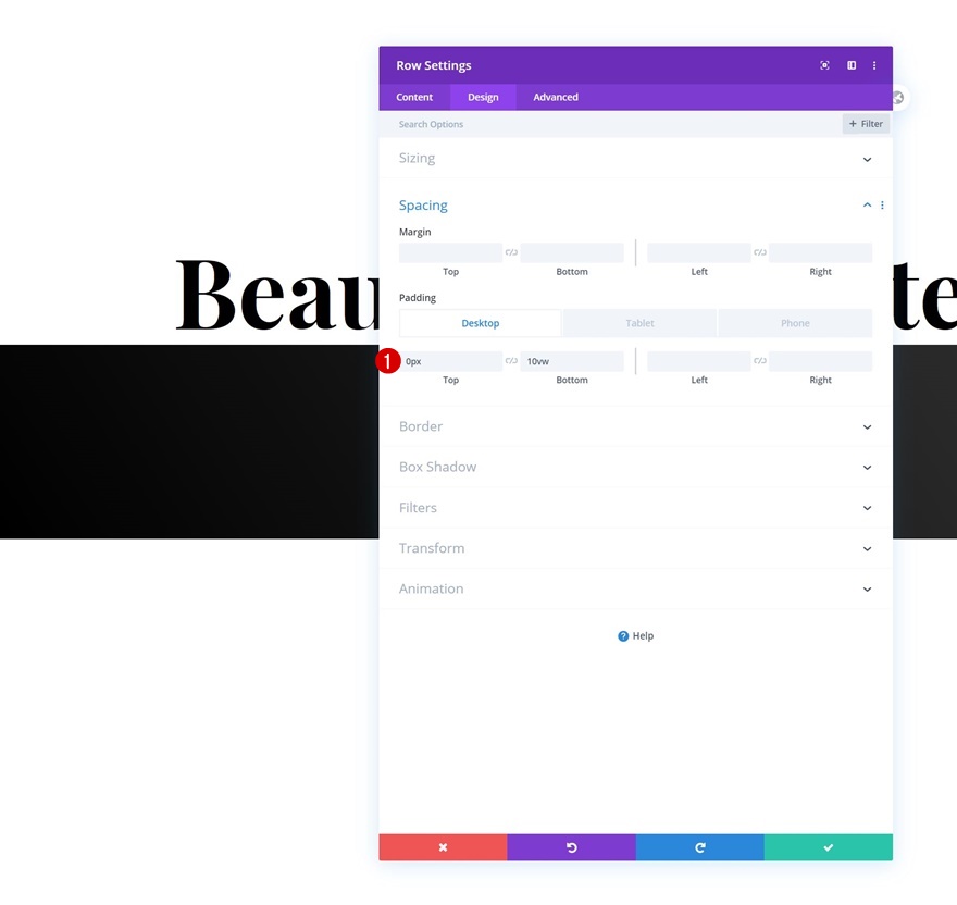 เอฟเฟกต์การเคลื่อนไหวแบบเลื่อน