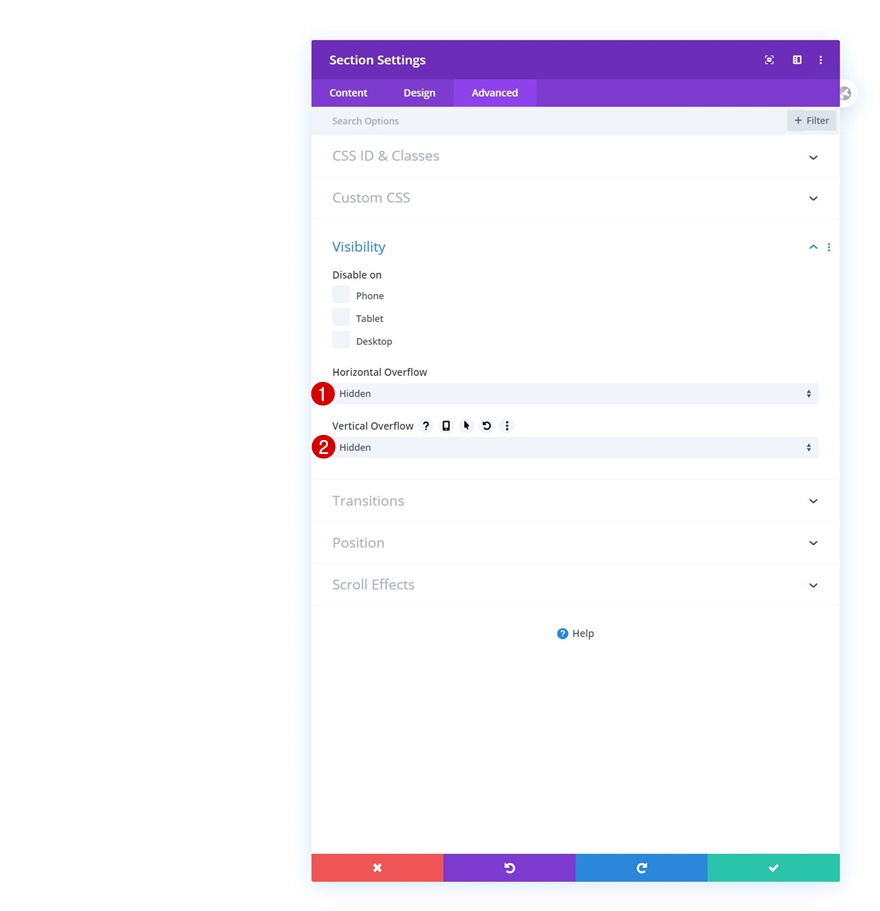 เอฟเฟกต์การเคลื่อนไหวแบบเลื่อน
