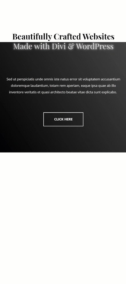 เอฟเฟกต์การเคลื่อนไหวแบบเลื่อน