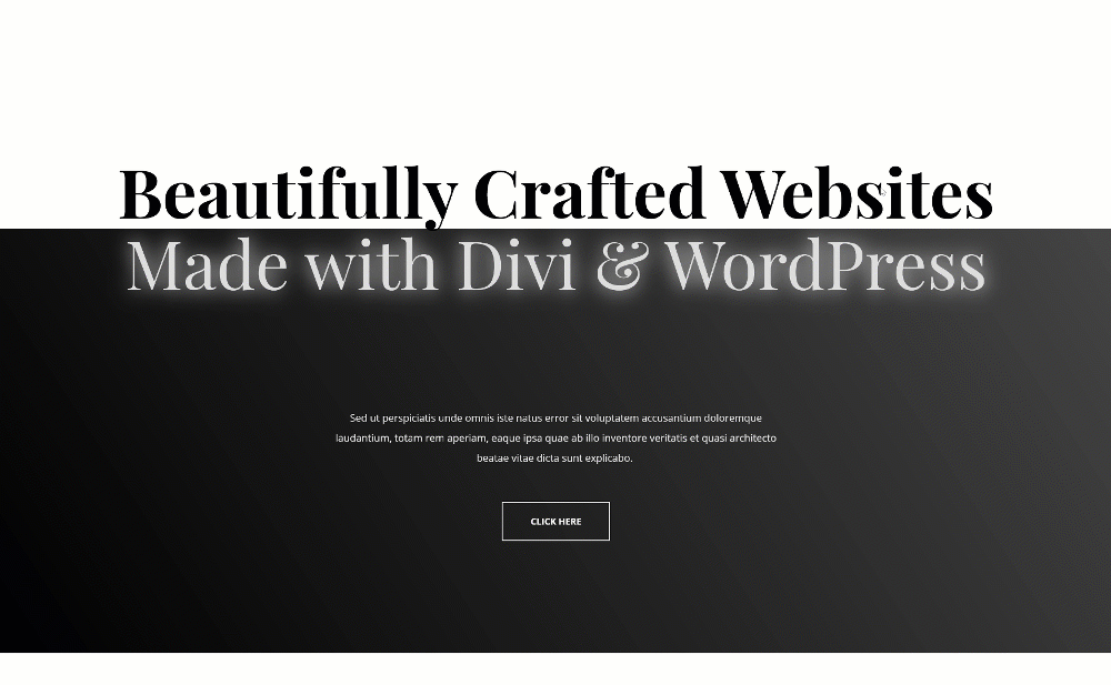 เอฟเฟกต์การเคลื่อนไหวแบบเลื่อน