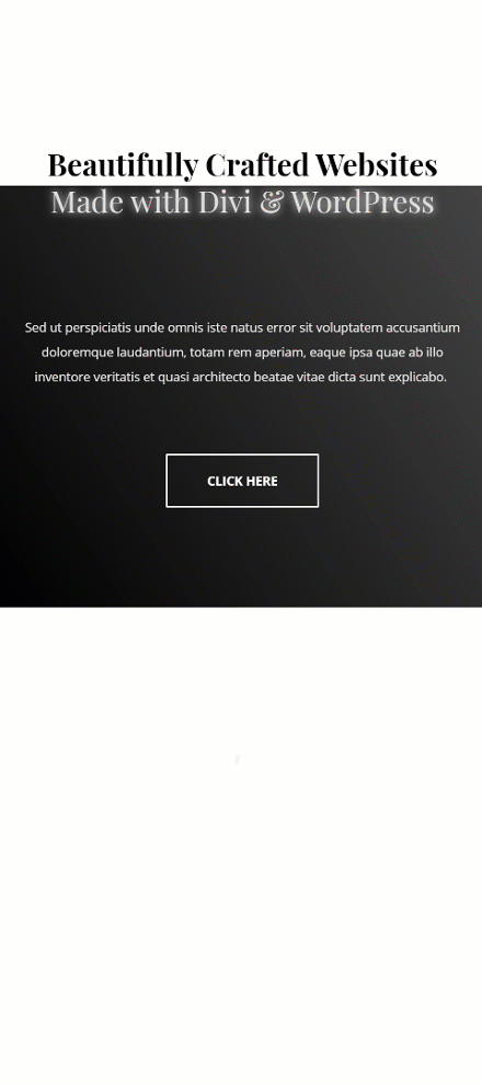 เอฟเฟกต์การเคลื่อนไหวแบบเลื่อน