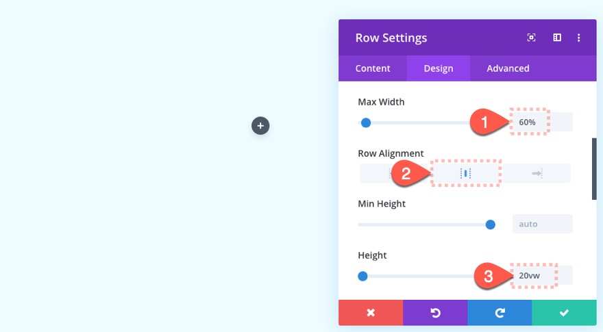empiler et animer du texte lors du défilement dans Divi