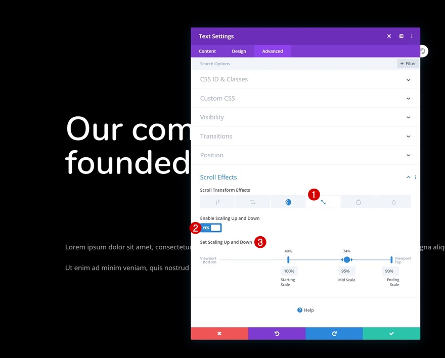 storia su scorrimento