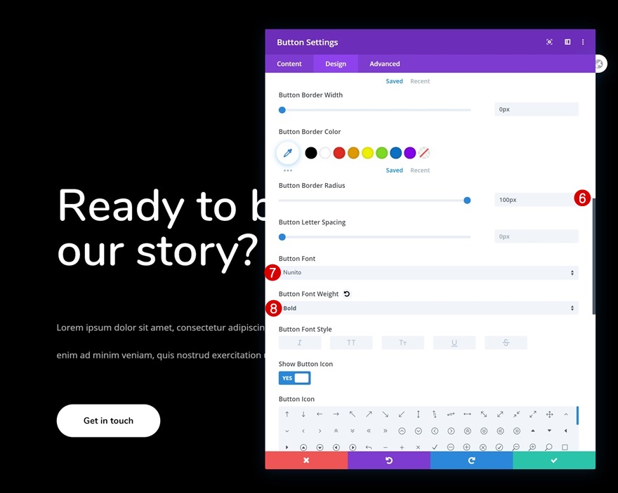 storia su scorrimento