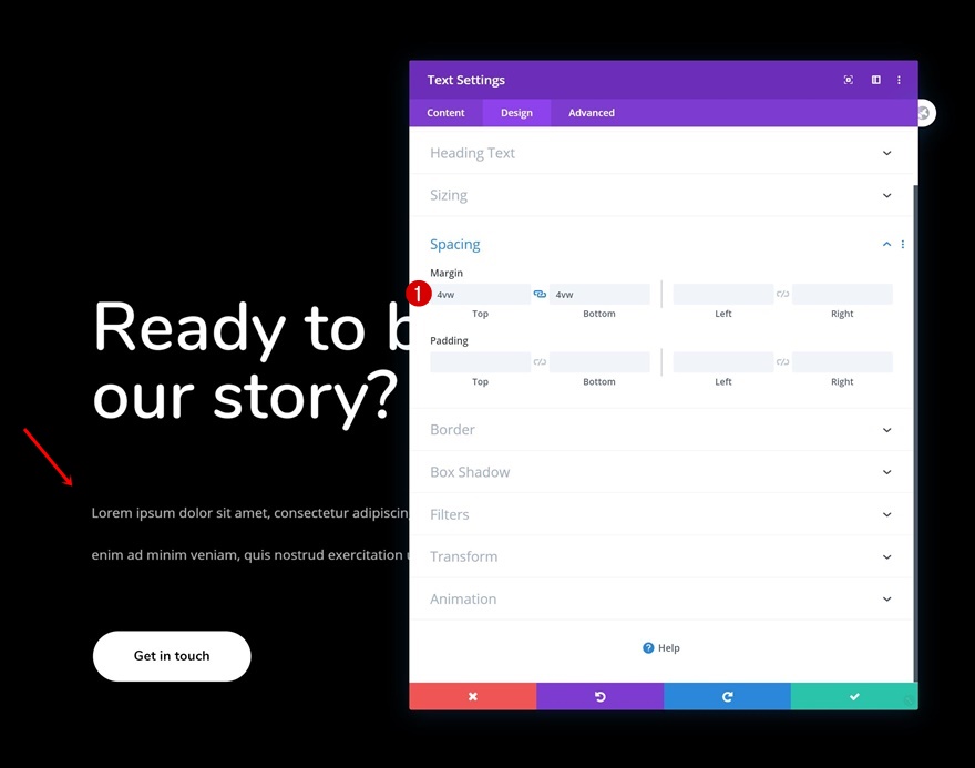 storia su scorrimento