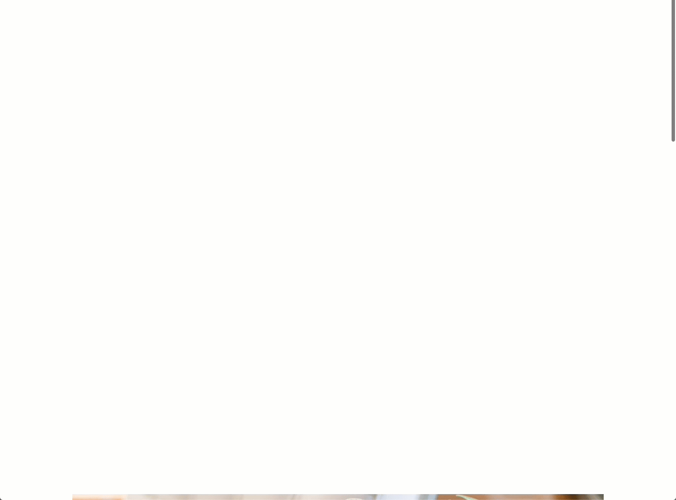 transizione dell'immagine staccata