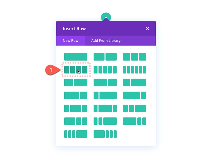 transizione dell'immagine staccata