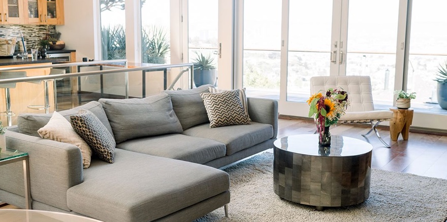 transizione dell'immagine staccata