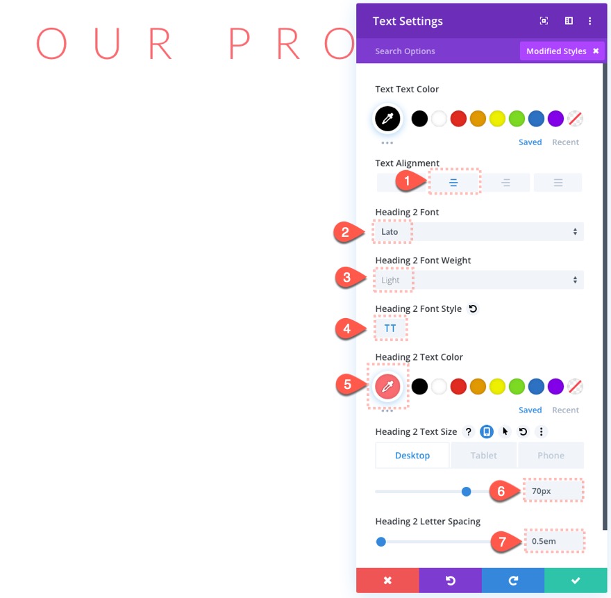 處理滾動效果的步驟