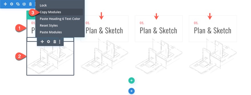 處理滾動效果的步驟