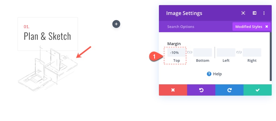 處理滾動效果的步驟