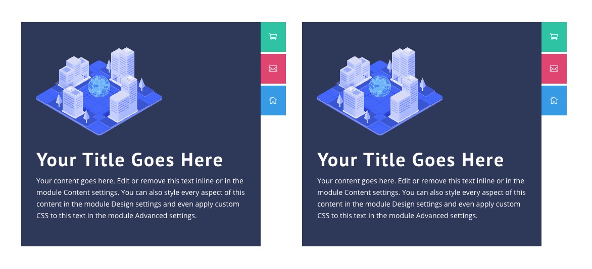 bölme düğmesi düzenleri