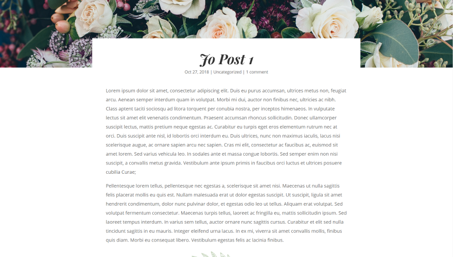 Jo投稿レイアウト