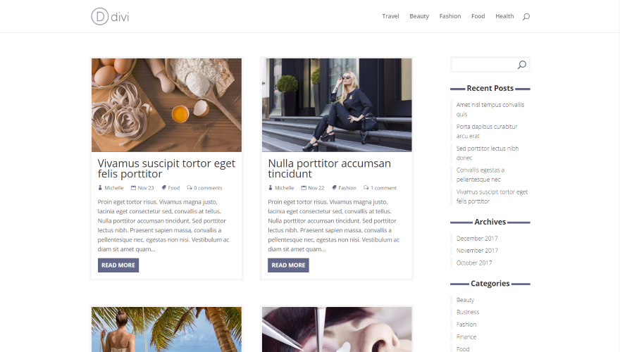 結果のアーカイブ