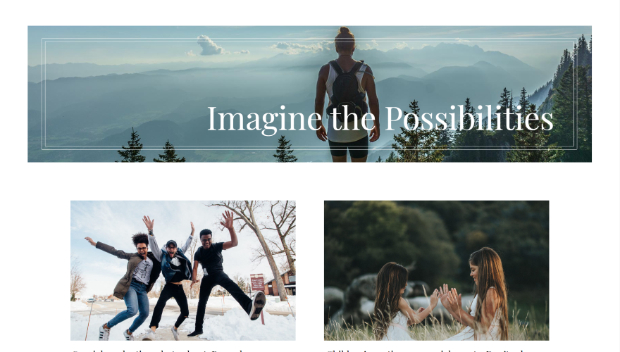 ピクシーブログのレイアウト