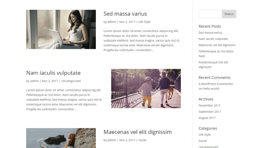 より良いブログページ