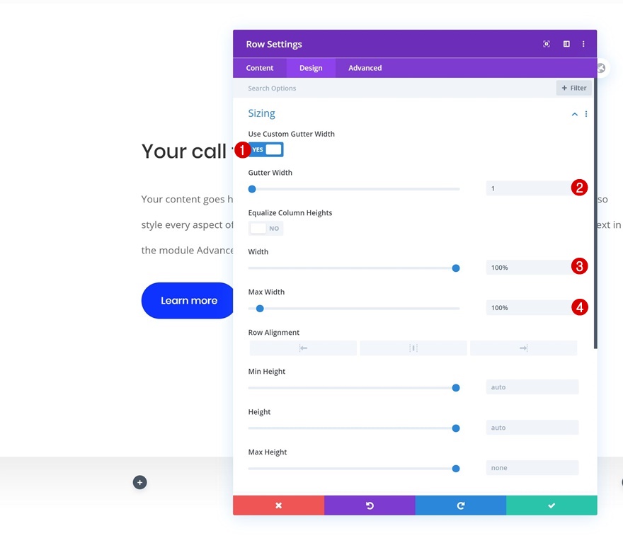 animazione della busta