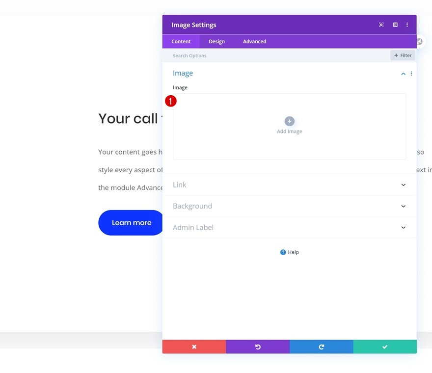 animazione della busta