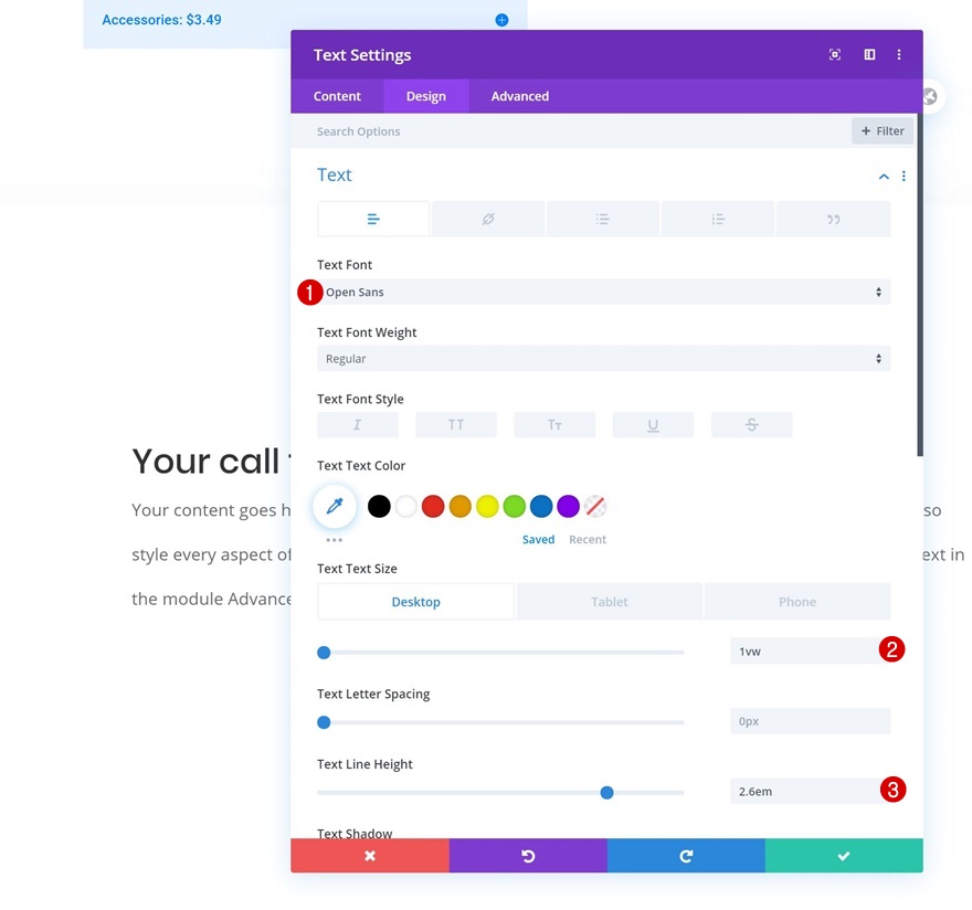 animazione della busta